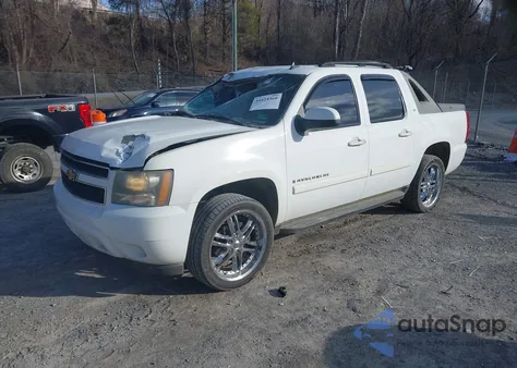 2007 Chevrolet Avalanche 1500 Lt z USA, uszkodzony, nr VIN 3GNEC12J47G113178
